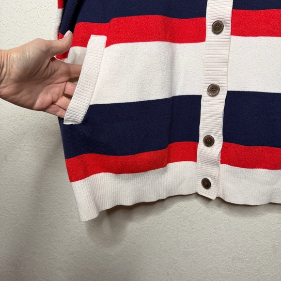 Free People League of Her Own Cardigan Americana Combo - Picture 6 of 15